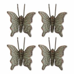 Accent Plus Butterfly Cast Iron Pot Hanger Set